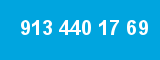 913 440 17 69 913 440 17 69